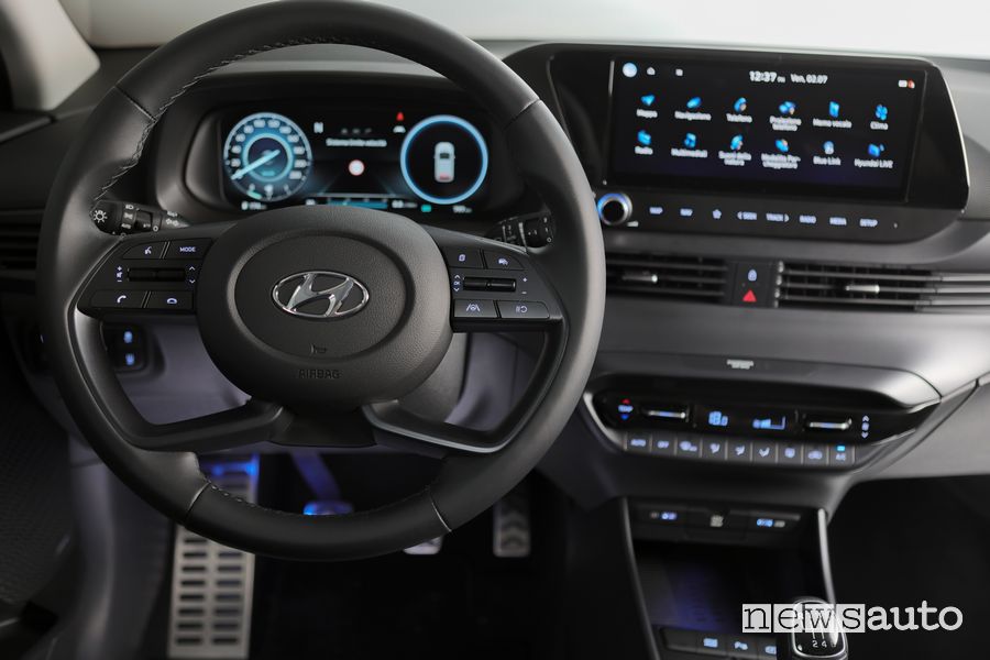 Volante abitacolo nuova Hyundai Bayon