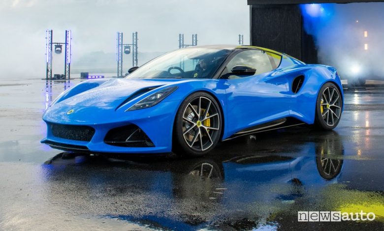 Nuova Lotus Emira