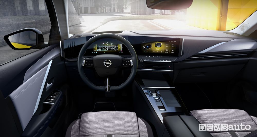 Plancia strumenti Pure Panel nuova Opel Astra