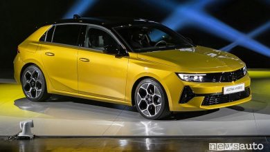 Nuova Opel Astra, caratteristiche, versioni, anche ibrida plug-in