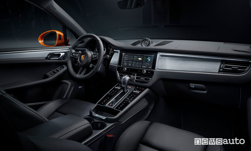 Plancia strumenti abitacolo Porsche Macan S