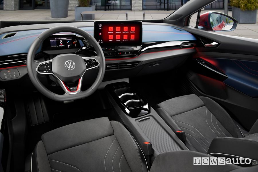 Plancia strumenti abitacolo Volkswagen ID.4 GTX