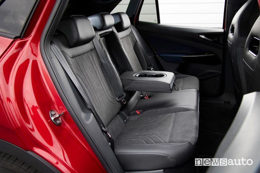 Sedili posteriori abitacolo Volkswagen ID.4 GTX