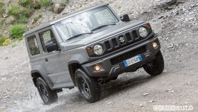Suzuki Jimny Pro autocarro N1, caratteristiche e prezzo