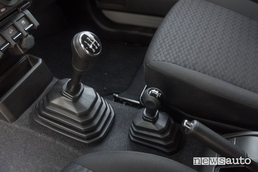 Leva cambio manuale abitacolo Suzuki Jimny PRO