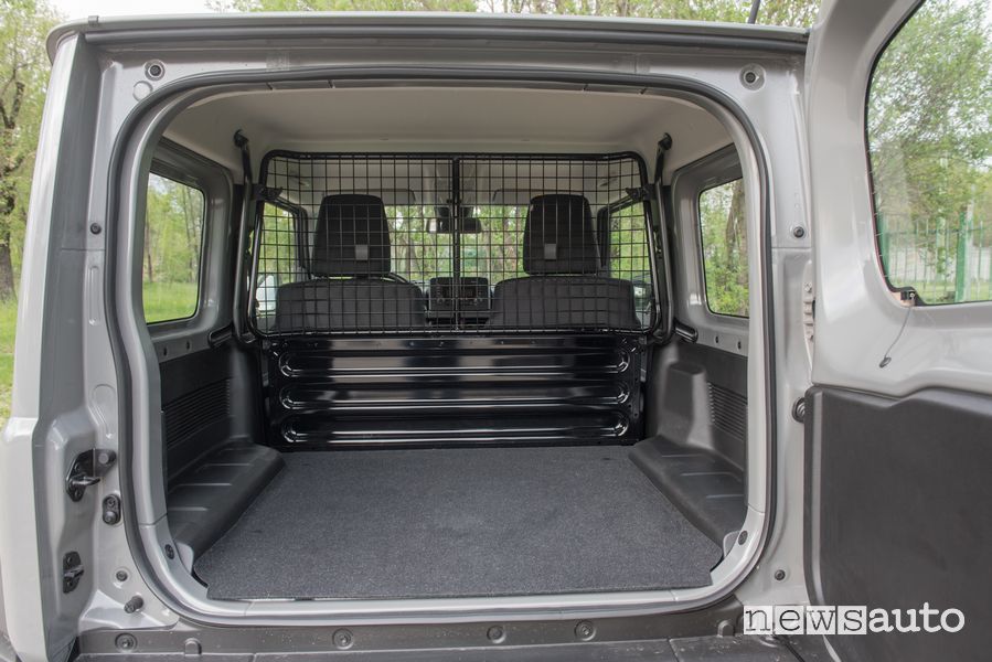 Cassone abitacolo Suzuki Jimny PRO
