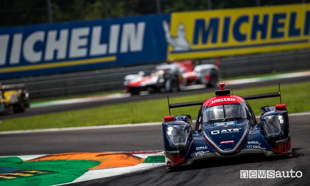 WEC 2021 Oreca 07 del team United Autosport vincitori in classe LMP2