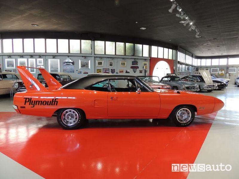 Plymouth Road Runner Superbird del 1970, valore 245.000 euro