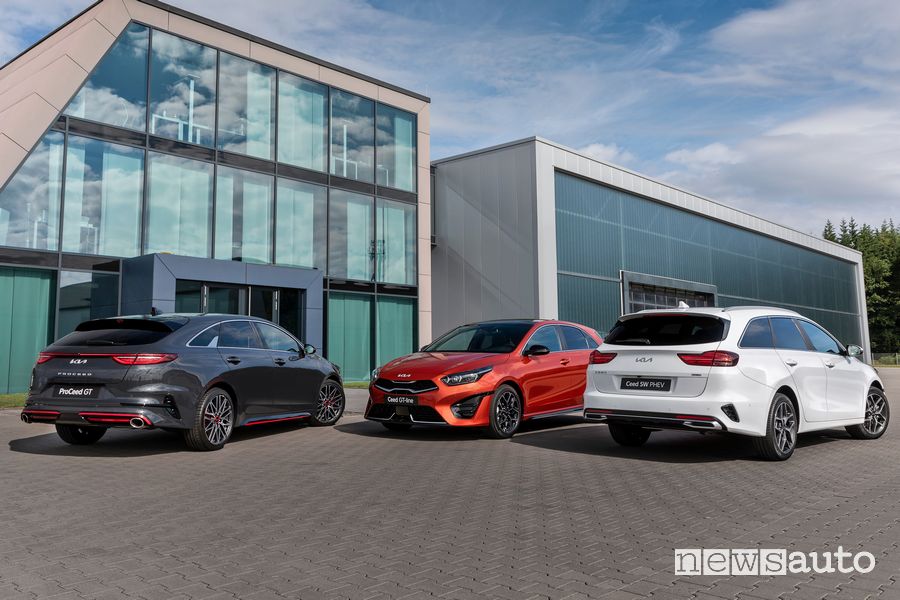 Nuova gamma Kia Ceed