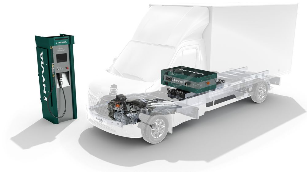 Furgoni a idrogeno Dual power, caratteristiche, portata ed autonomia
