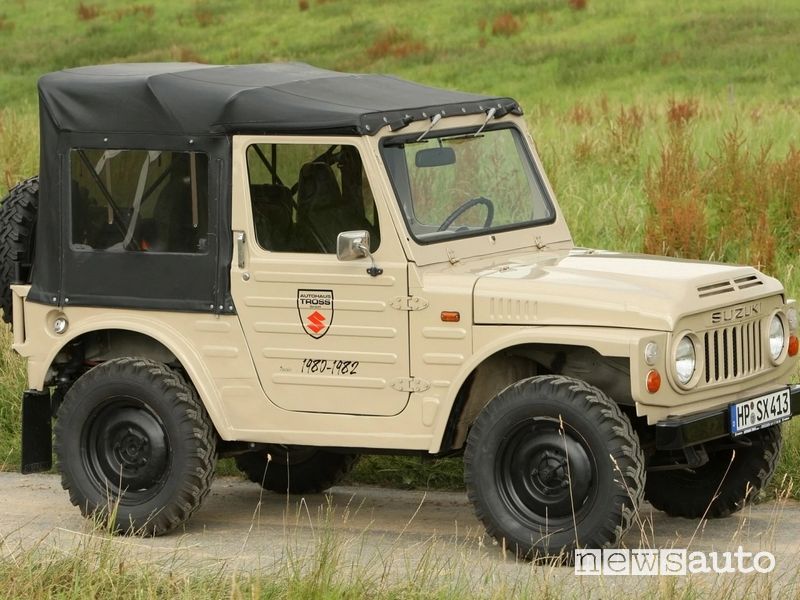 Suzuki Jimny LJ80 del 1977