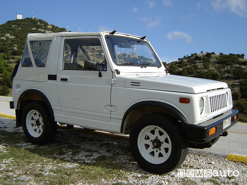 Suzuki Jimny SJ410 del 1981