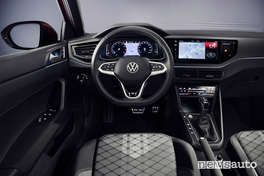 Volante abitacolo nuova Volkswagen Taigo