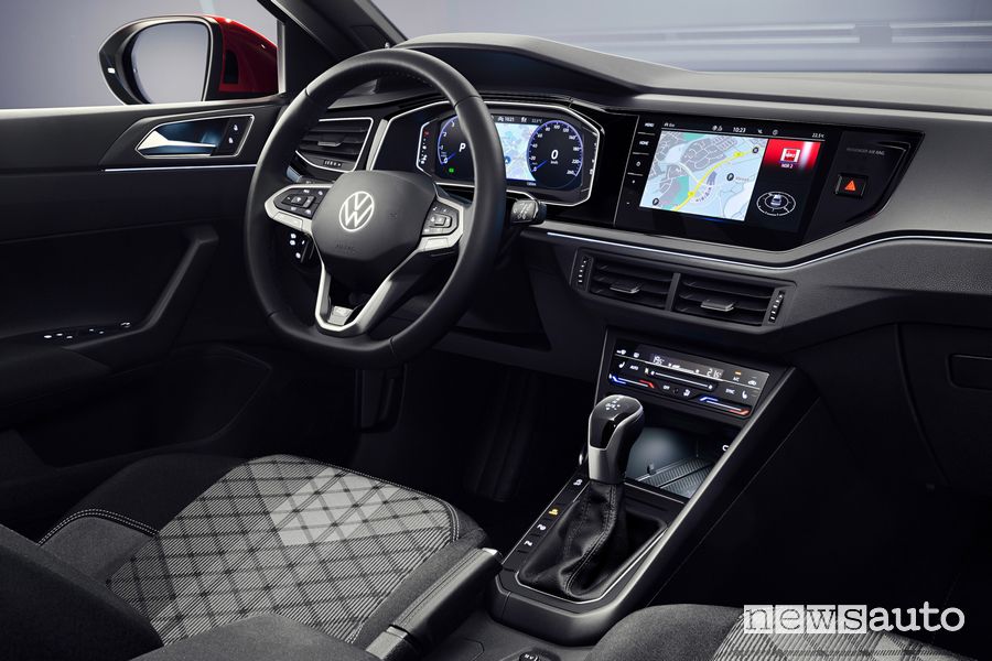 Plancia strumenti abitacolo nuova Volkswagen Taigo