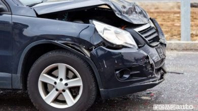 Auto incidentata, quanto conviene e non conviene ripararla