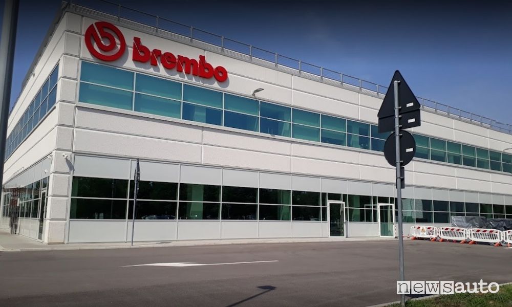 Dove cresce di più l’azienda Brembo?