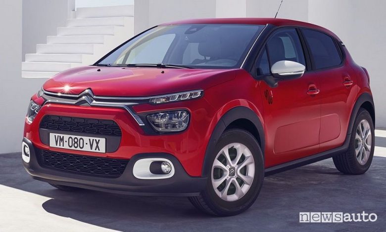 Citroën C3 YOU!, caratteristiche e prezzi della serie speciale