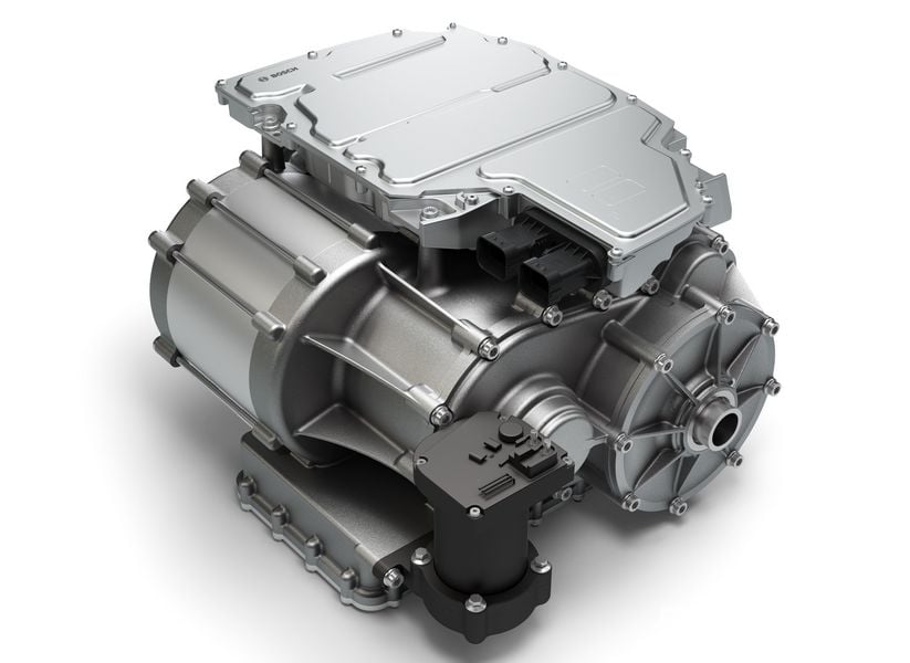 Cambio a variazione continua CVT4EV Bosch per auto elettriche