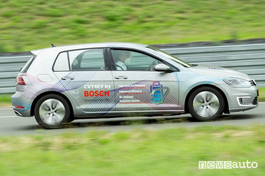 Cambio automatico a variazione continua sulle auto elettriche, vantaggi