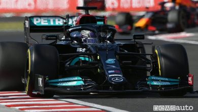 Qualifiche F1 Gp Ungheria 2021, la griglia di partenza