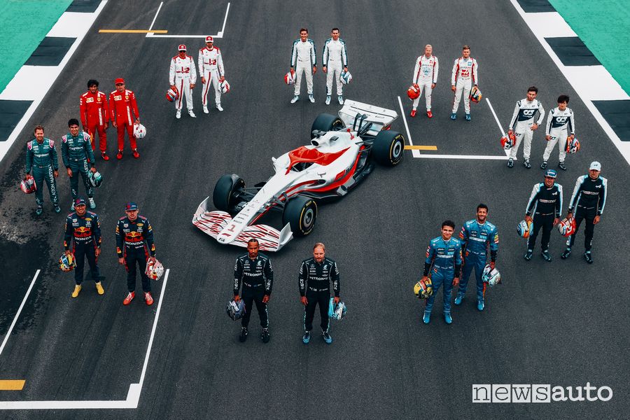 Nuove macchine F1 2022, cosa cambia