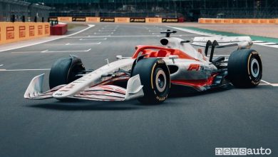 Nuove macchine F1 2022, cosa cambia, caratteristiche