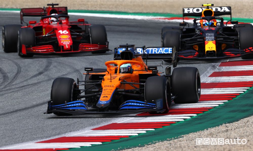 F1 Gp Austria 2021