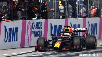 F1 Gp Austria 2021, risultati e classifiche