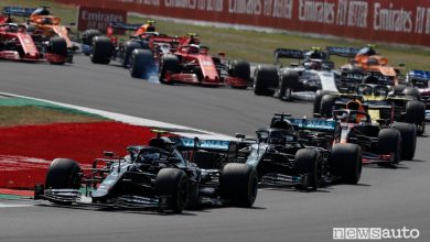 Orari Gp Gran Bretagna F1 2020, diretta SKY e differita TV8