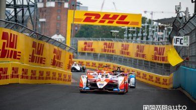 Alex Lynn ePrix Formula E Londra
