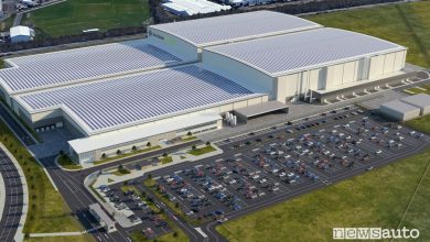Gigafactory Nissan a Sunderland da 35 GWh