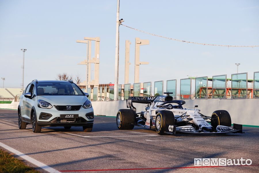 Tecnologia Honda e:HEV è stata sviluppata in Formula 1
