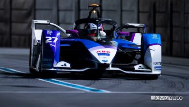 Gara ePrix Londra Formula E 2021 Jake Dennis BMW i Andretti Motorsport
