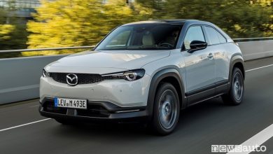 Mazda MX-30 a noleggio lungo termine, come funziona