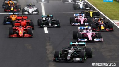Orari Gp Ungheria F1 2021, diretta SKY e differita TV8