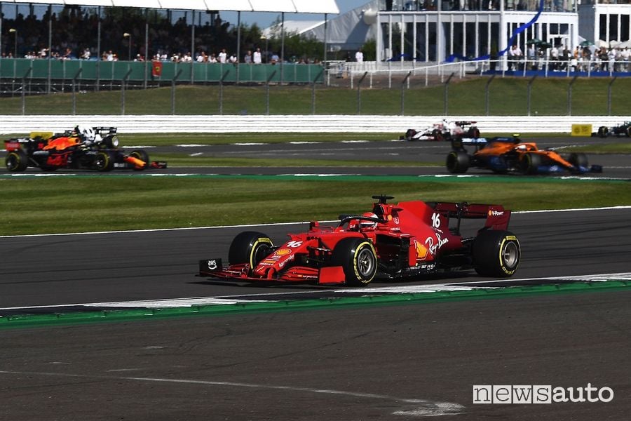 Qualifica Sprint GP Gran Bretagna 2021