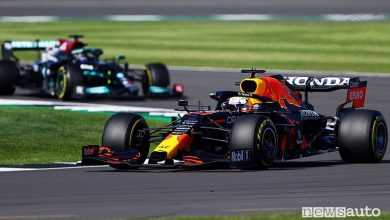 Qualifica Sprint F1 Gp Gran Bretagna 2021, la griglia di partenza