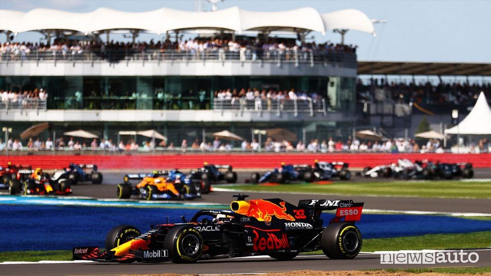 Qualifica Sprint GP Gran Bretagna 2021