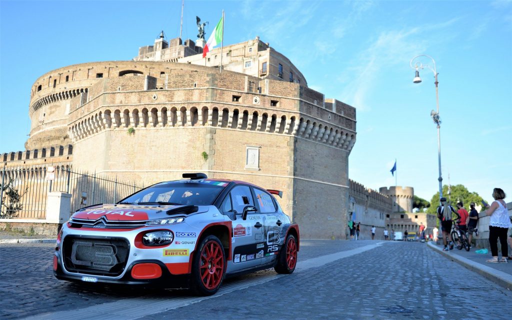 cerimonia Rally di Roma 2021 in programma a Castel Sant'Angelo