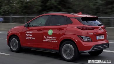Autonomia auto elettrica, record con la Hyundai Kona