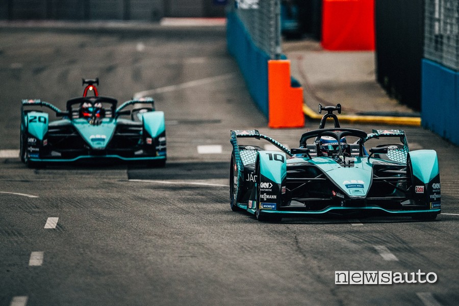 Jaguar Racing Sam Bird gara 2 ePrix New York 2021