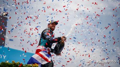 Gara 2 ePrix New York 2021 Sam Bird