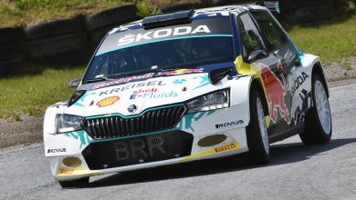 Škoda Fabia elettrica da rally