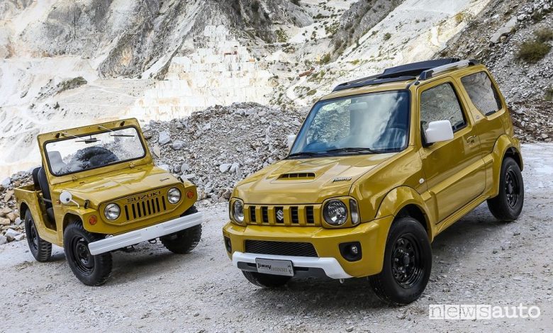 Suzuki, Jimny, la storia del fuoristrada 4×4 compatto