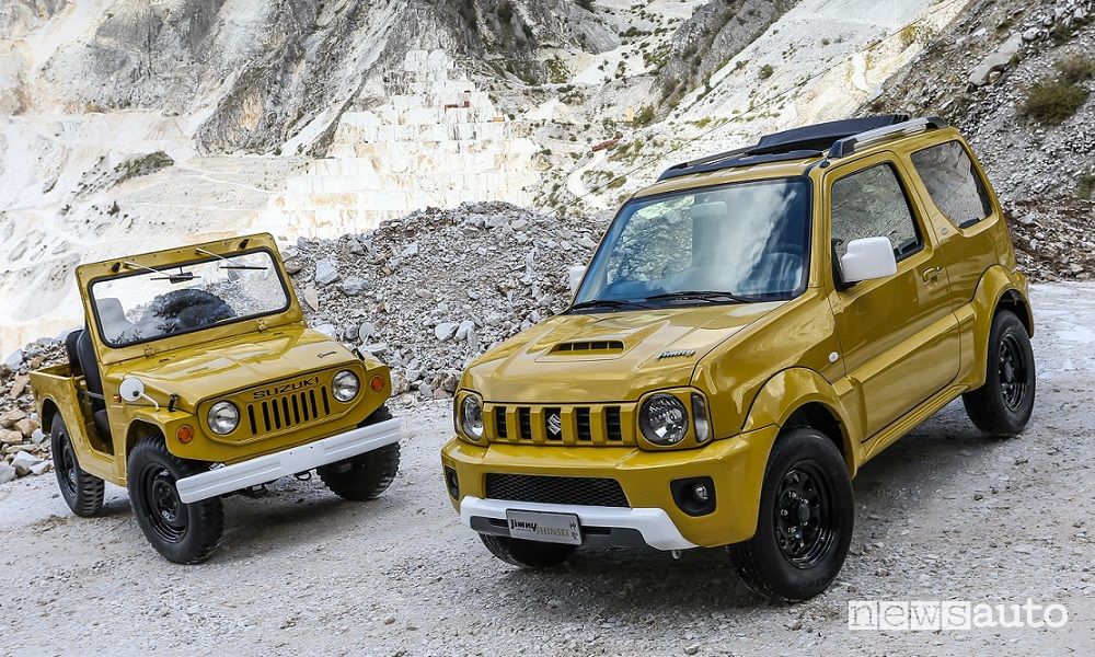 Suzuki Jimny, La Storia Del Fuoristrada 4X4 Compatto - Newsauto.it