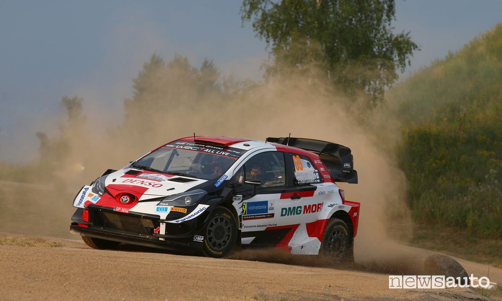 Kalle Rovanperä WRC 2021 Rally Estonia