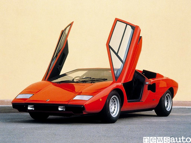 Lamborghini Countach LP-400 "Periscopio" del 1976