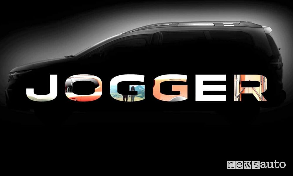 Nuovo Dacia Jogger 7 posti
