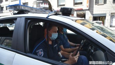 Assicurazione e revisione scaduta, controlli a Milano con Eagle eye