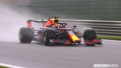 Qualifiche F1 Gp Belgio 2021, la griglia di partenza